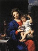 MIGNARD, Pierre The Virgin of the Grapes china oil painting artist